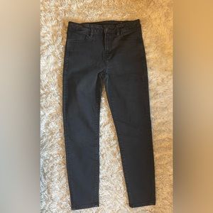 American eagle, size 10 hi-rise jegging